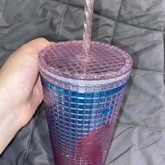 Blue and purple Starbucks cup - Picture 4 of 4